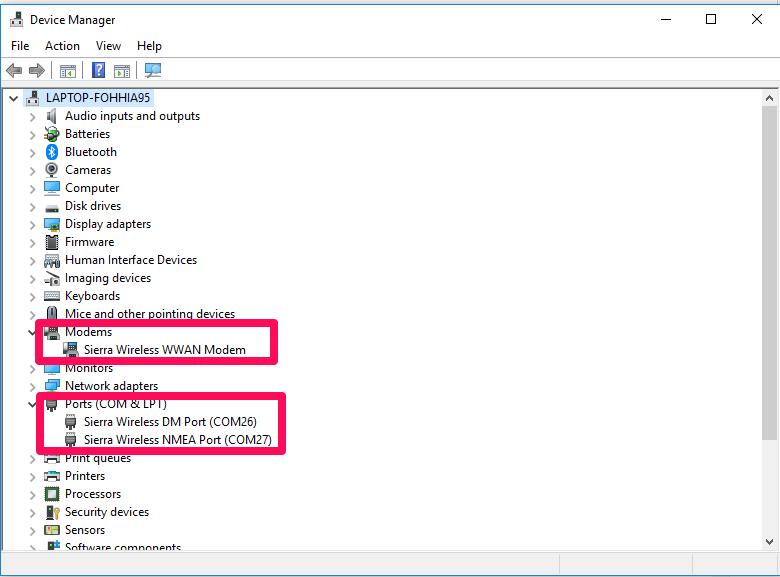 Drivers Modmen Port Devices