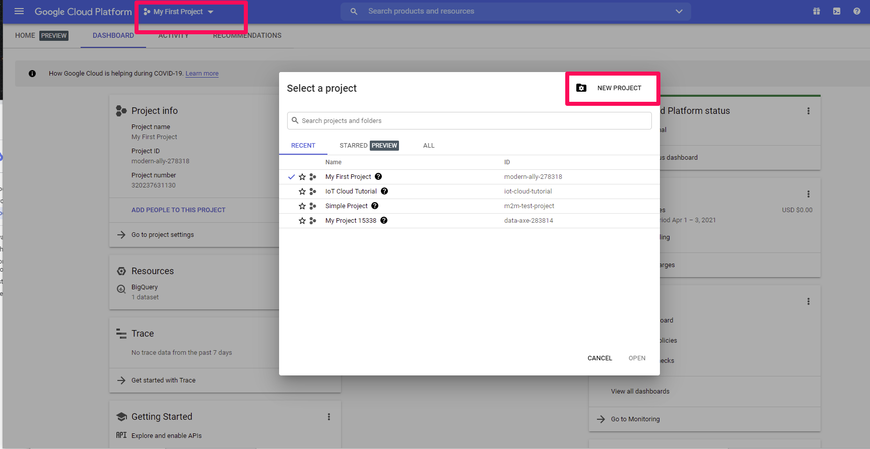 Google BigQuery Console: Drip to BigQuery | Hevo Data